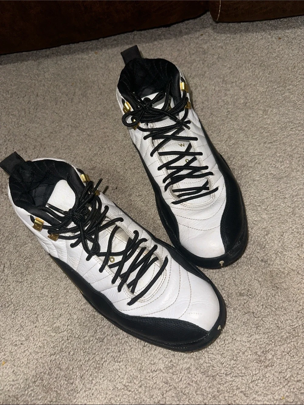 Jordan 12 Retro Royalty Taxi 2021